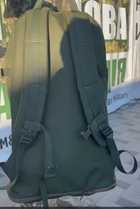 Рюкзак тактический 40л Военный рюкзак Molle 8W41ТТ универсальный Олива - изображение 5