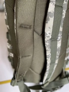 Рюкзак тактический 45л. 101W21ТТ универсальный Пиксель - изображение 4