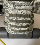 Рюкзак тактический 45л. 101W21ТТ универсальный Пиксель - изображение 6