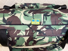 Баул сумка 100 л Кордура 84W21ТТ універсальний Камуфляж - зображення 5