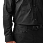 Сорочка тактична 5.11 Tactical ABR Pro Long Sleeve Shirt Black M (72543-019) - зображення 4