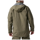 Куртка штормова 5.11 Tactical Force Rain Shell Jacket RANGER GREEN S (48362-186) - зображення 2