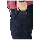 Брюки тактические джинсовые 5.11 Tactical Defender-Flex Slim Jeans Indigo W36/L36 (74465-718) - изображение 11