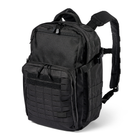Рюкзак тактичний 5.11 Tactical Fast-Tac 12 Backpack Black (56637-019) - зображення 3