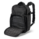 Рюкзак тактичний 5.11 Tactical Fast-Tac 12 Backpack Black (56637-019) - зображення 7