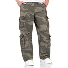 Брюки Surplus Raw Vintage SURPLUS AIRBORNE VINTAGE TROUSERS Black camo 2XL (05-3598-42) - изображение 1