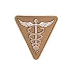 Нашивка на липучці Sturm Mil-Tec Medical Patch PVC 3D Dark Coyote (16830819)