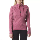 Термореглан жіночий 5.11 Tactical Women's Glacier Half Zip Berry XL (62005-466)