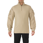 Сорочка тактична під бронежилет 5.11 Tactical Rapid Assault Shirt TDU Khaki M (72194-162)