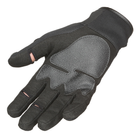 Рукавички тактичні Sturm Mil-Tec Neoprene/Amaro Shooting Gloves Black M (11657002) - зображення 6