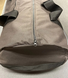 Баул сумка 100 л Оксфорд 10W21ТТ універсальний Коричневий - зображення 3