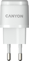 Canyon Mini Ładowarka USB-C PD H-20 biała (CNE-CHA20W05) - obraz 3