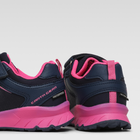 Buty sportowe dziecięce dla dziewczynki na rzepy Sprandi Earth Gear CP86-22753(IV)DZ 33 Niebieski z różowym (5904862539799) - obraz 3