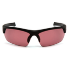 Защитные очки Venture Gear Tensaw (vermilion), зеркальные линзы цвета киновар - изображение 1
