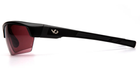 Защитные очки Venture Gear Tensaw (vermilion), зеркальные линзы цвета киновар - изображение 3