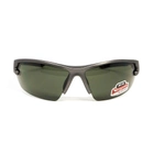 Захисні окуляри Venture Gear Tactical Semtex 2.0 Gun Metal (forest grey) Anti-Fog, чорно-зелені в кольоровій оправі "темний металік" - зображення 1