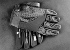 Перчатки полнопалые тактические YS-J-053 рамер ХЛ (обхват 24-25 см) Черный - изображение 7