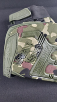 Перчатки беспалые тактические YS-J-053 рамер М (обхват 22,5-23,5 см) Камуфляж - изображение 3