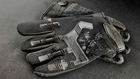 Перчатки полнопалые тактические YS-J-053 рамер Л (обхват 23,5-24,5 см) Черный - изображение 5