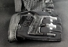 Перчатки безпалі тактичні YS-J-053 розмір М (обхват 22,5-23,5 см) Чорний - зображення 3