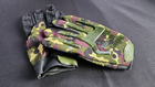 Перчатки полнопалые тактические YS-J-053 рамер Л (обхват 23,5-24,5 см) Камуфляж - изображение 6
