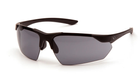 Захисні окуляри Venture Gear Tactical Drone 2.0 Black (gray) Anti-Fog, сірі в чорній оправі - зображення 2