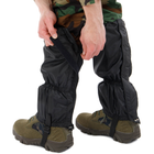 Бахилы тактические бахилы дождевики защитные на ноги SP-Sport Heroe 8664 Black - изображение 3
