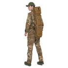 Рюкзак сумка тактична штурмова сумка чохол для зброї SP-Sport Military Rangers 9105 об'єм 15 літрів Khaki - зображення 6