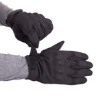 Перчатки тактические с закрытыми пальцами Zelart Military Rangers 9878 XL Black - изображение 2