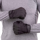 Перчатки тактические с закрытыми пальцами Zelart Military Rangers 9878 M Black - изображение 4