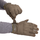 Перчатки тактические с закрытыми пальцами Zelart Military Rangers 9878 XXL Olive - изображение 2