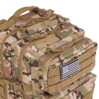 Рюкзак тактический штурмовой рейдовый SP-Sport Heroe 5507 объем 38 литров Camouflage Multicam - изображение 7