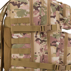 Рюкзак тактический штурмовой рейдовый SP-Sport Heroe 5507 объем 38 литров Camouflage Multicam - изображение 8