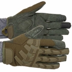 Перчатки тактические с закрытыми пальцами Zelart Military Rangers 9875 XL Olive - изображение 1