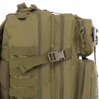 Рюкзак тактический штурмовой рейдовый SP-Sport Heroe 5508 объем 38 литров Olive - изображение 5