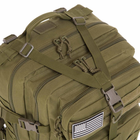 Рюкзак тактичний штурмовий рейдовий SP-Sport Heroe 5508 об'єм 38 літрів Olive - зображення 7