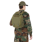 Рюкзак тактичний патрульний SP-Sport Military Rangers Heroe 9108 об'єм 10 літрів Olive - зображення 8