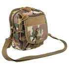 Сумка тактична багатоцільова через плече Zelart Military Rangers 9113 об'єм 1,5 літра Camouflage Multicam - зображення 1
