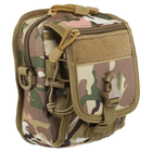 Сумка тактична багатоцільова через плече Zelart Military Rangers 9113 об'єм 1,5 літра Camouflage Multicam - зображення 2