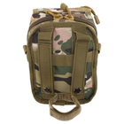 Сумка тактична багатоцільова через плече Zelart Military Rangers 9113 об'єм 1,5 літра Camouflage Multicam - зображення 4