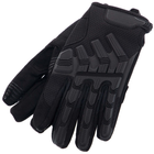 Перчатки тактические с закрытыми пальцами Zelart Military Rangers 9875 L Black - изображение 4