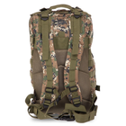 Рюкзак тактический штурмовой рейдовый SP-Sport Heroe 5509 объем 20 литров Camouflage Pixel - изображение 3
