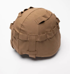 Кавер (чехол) для баллистического шлема (каски) MICH койот размер МL - изображение 3