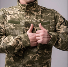 Куртка пиксель тактический китель тактический весна-лето-осень размер 66 - изображение 3