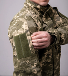 Куртка пиксель тактический китель тактический весна-лето-осень размер 66 - изображение 5
