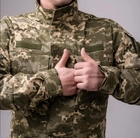 Куртка пиксель тактический китель тактический весна-лето-осень размер 60 - изображение 3