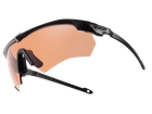 Балістичні окуляри ESS Crossbow Suppressor One Black Hi-Def Copper - зображення 2