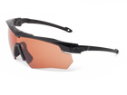 Балістичні окуляри ESS Crossbow Suppressor One Black Hi-Def Copper - зображення 3