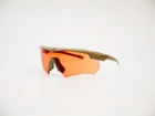 Балістичні окуляри ESS Crossbow Suppressor Terrain Tan w/Copper One Kit - зображення 3