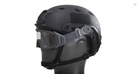 Балістичні окуляри маска с кріпленням на шолом типу Фаст Ess Profile Foliage Green Pivot Ops-Core® ARC™ W/Clear& Smoke Gray - изображение 4